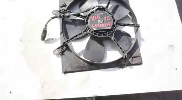 KIA Carnival Electric radiator cooling fan