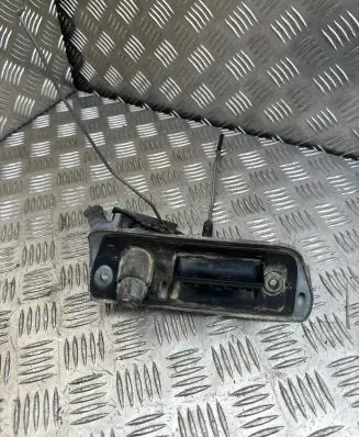 Tailgate/trunk/boot exterior handle