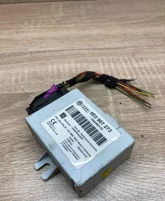 Audi A4 S4 B7 8E 8H Tire pressure control unit 8E0907273 053100400305 WithPlug