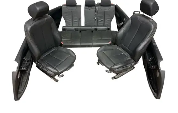 BMW 3 GT F34 Interior set Black