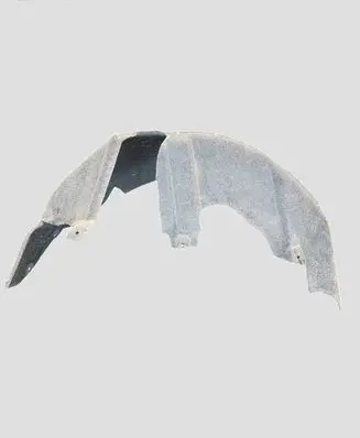 Ford Fiesta Rear arch fender liner splash guards