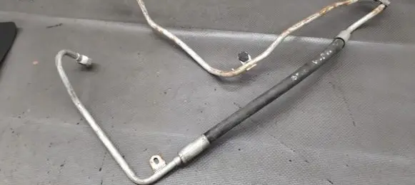 BMW 5 E60 E61 Power steering hose/pipe/line 6761495