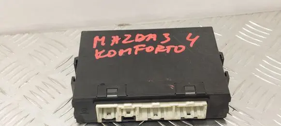 Mazda 3 II Keyless (KESSY) go control unit/module BBM2675DZG 208B5C X1T80575M3M39612