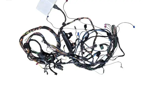 BMW 3 E90 E91 Sound system wiring loom 967385 11107810 34216531