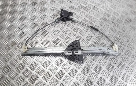Mazda 6 Front window lifting mechanism without motor