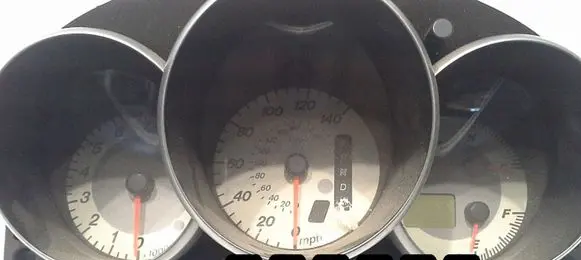 Mazda 3 I Speedometer (instrument cluster) bp4k55430