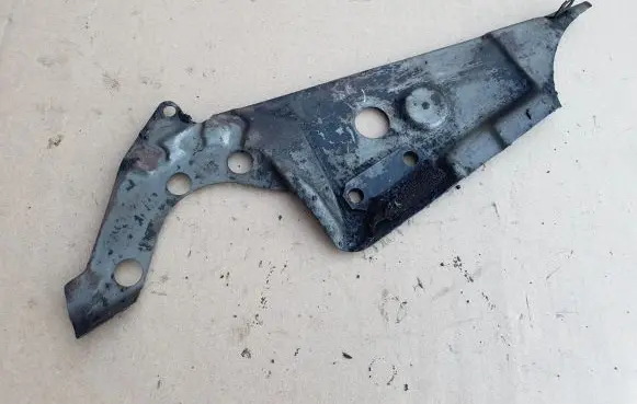 Volkswagen Golf II Timing belt guard (cover) 026109127B
