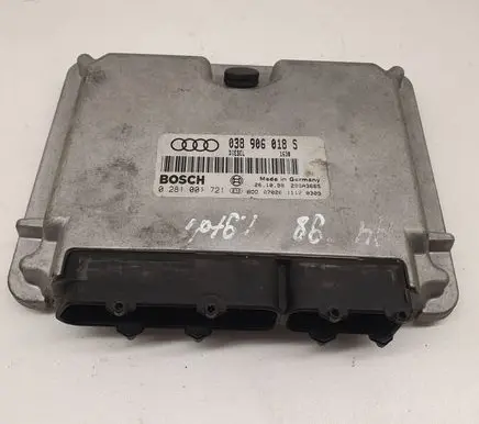 Audi A6 S6 C6 4F Engine control unit/module ECU 038906018S 0281001721