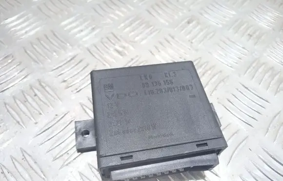 Opel Zafira A Other control units/modules 09135156