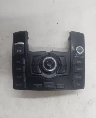 Audi A6 S6 C6 4F Head unit multimedia control 4F1919611S 4F0910609E