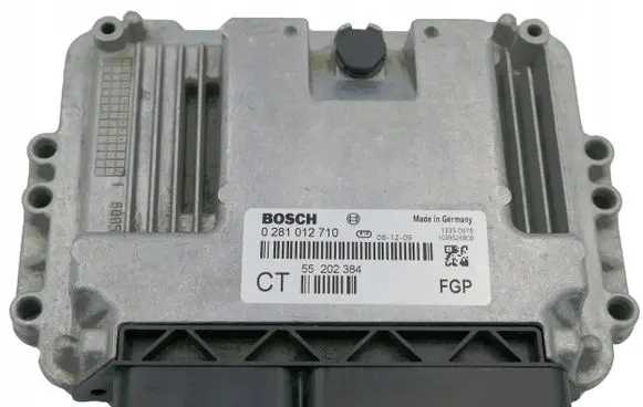 Opel Zafira B Engine control unit/module 55202384