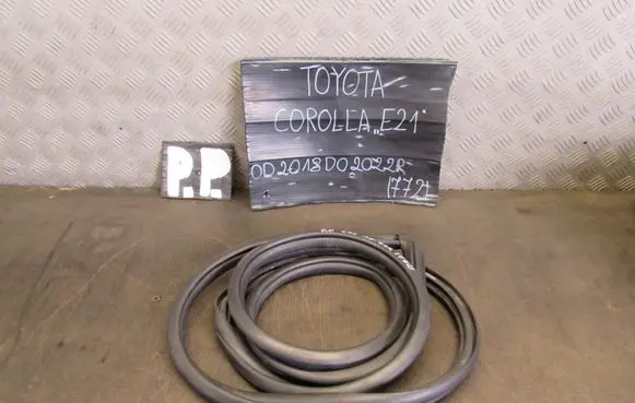 Toyota Corolla E210 E21 Front door rubber seal 