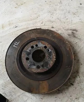 Mercedes-Benz ML W163 Front brake disc