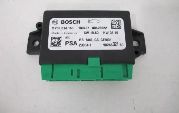 Peugeot 308 Parking PDC control unit/module 9824532180 0263014165