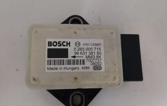 Citroen C4 I Picasso ESP acceleration yaw rate sensor 1275100464 0265005715