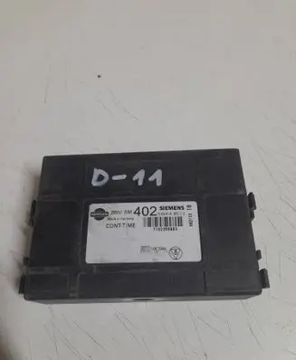 Nissan Almera Comfort/convenience module 28551BM 7102265993 5WK48513