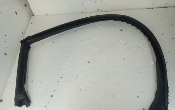 Dodge Challenger Rubber seal front coupe door window 