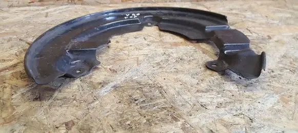 Volvo V40 Front brake disc dust cover plate 31317159