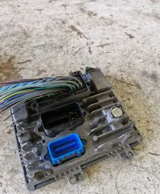 Mercedes-Benz E W212 Engine control unit/module 55486549 395357783