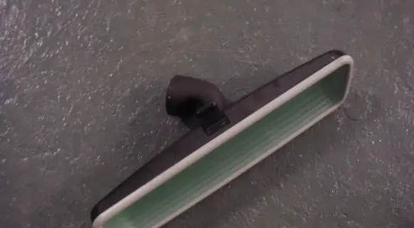 Seat Exeo (3R) Rear view mirror (interior)