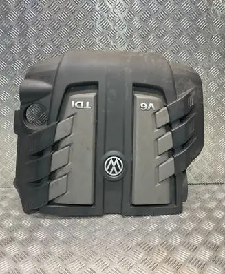 Volkswagen Touareg II Engine cover (trim) 059103925CA