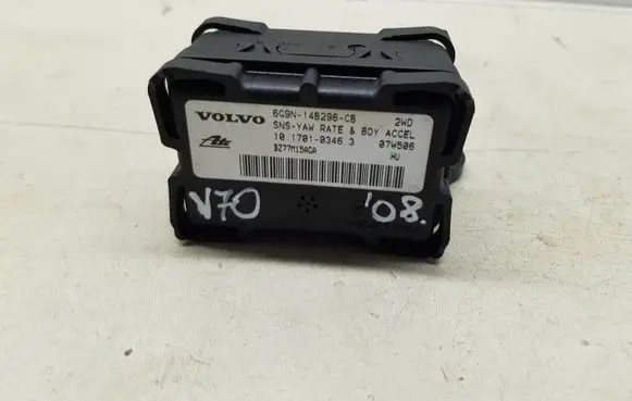 Volvo V70 ESP acceleration yaw rate sensor 6C9N 14B296 CB nr7141