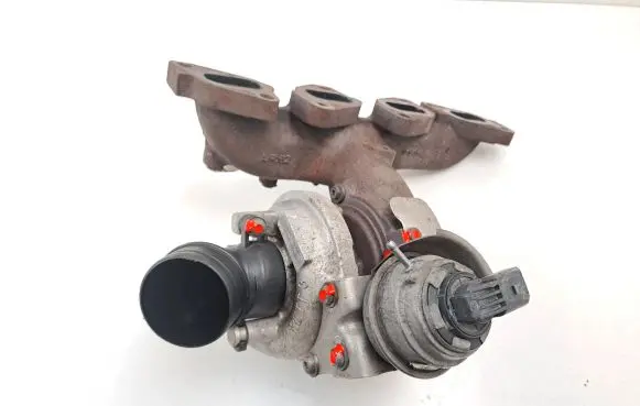 Skoda Superb B6 (3T) Turbo 03L253010F 3C0129635
