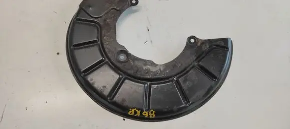 Volkswagen PASSAT B6 Front brake disc dust cover plate 