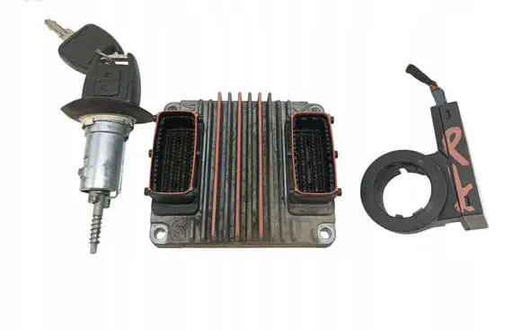Opel Zafira A Engine control unit/module 12214880