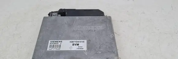 Renault Scenic I Engine control unit/module HOM7700875746 7700102197 S111730117