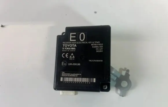 Toyota C-HR I Keyless (KESSY) go control unit/module 897B0F4010