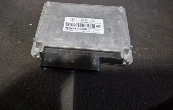 Volkswagen Touareg I Comfort/convenience module 0AD927755AD