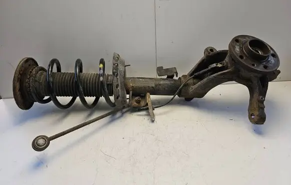 Volvo V60 Front shock absorber with coil spring 31262896 968797L6