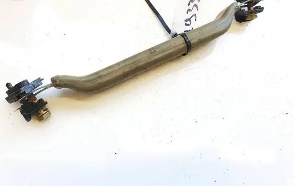 Rear interior roof grab handle