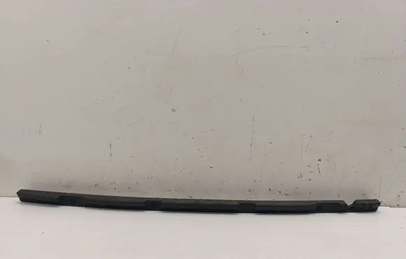 Front bumper foam support bar