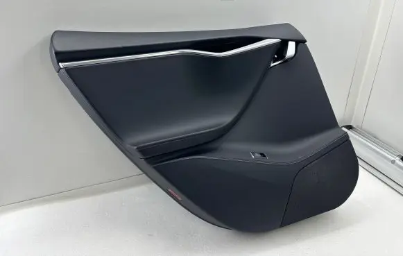 Tesla Model S Rear door card panel trim 600613300J 222013085039 TED26500214