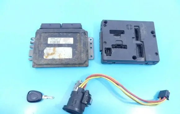 Renault Scenic I Engine control unit/module ECU 8200059089 IMPRK1140376