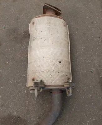 Iveco Daily 5th gen Muffler/silencer 5801302508