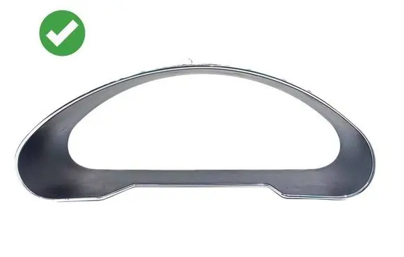 Mercedes-Benz CLS C219 Dashboard trim A2196890239 E048813021 048813021