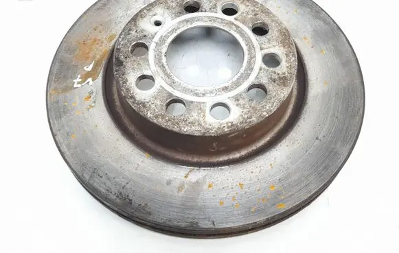 Front brake disc
