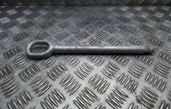 Towing hook eye