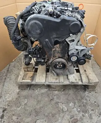 Volkswagen PASSAT B6 Engine swap CAGB