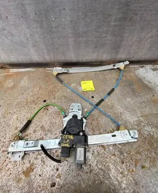 Citroen C5 Front door window regulator with motor 128000781 0130822444
