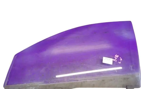 Toyota Yaris Verso Front door window glass four-door