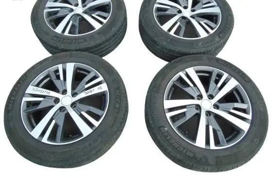 Peugeot 3008 II R18 alloy rim 9809687377