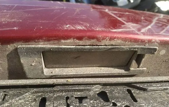 Fiat Bravo Number plate light