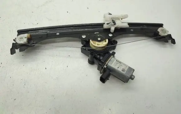 Fiat 500 Front door window regulator with motor 519760930