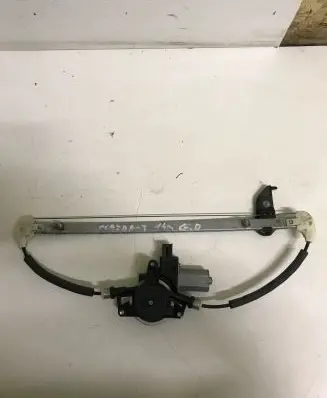 Mazda 3 II Rear door window regulator with motor BHP15958X CM012800