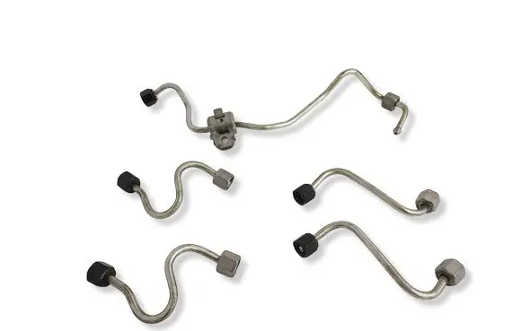 Citroen Jumpy Fuel injector supply line/pipe 9675625480 9676641980 9676640880