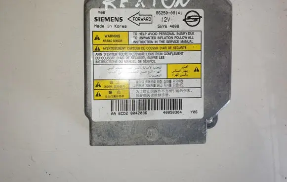 SsangYong Rexton Airbag control unit/module 8625008141